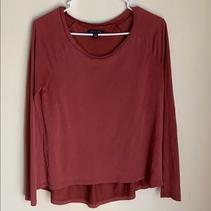 Burgundy Long sleeve